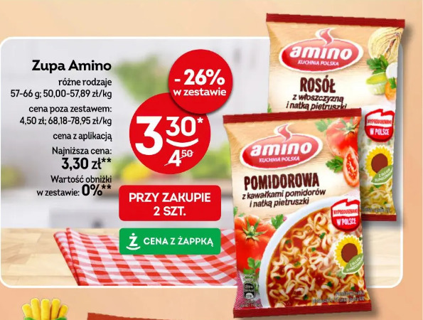 Zupa Amino