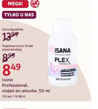 Isana Professional, olejek do włosów