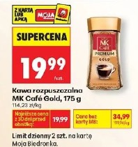 Kawa rozpuszczalna MK Café Gold, 175 g