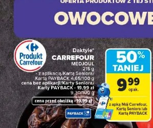 Daktyle Carrefour Medjoul