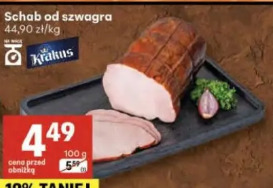 Schab od szwagra Krakus