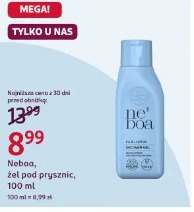 Neboa, żel pod prysznic, 100 ml