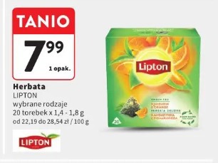 Herbata LIPTON