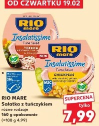 Rio Mare Sałatka z tuńczykiem
