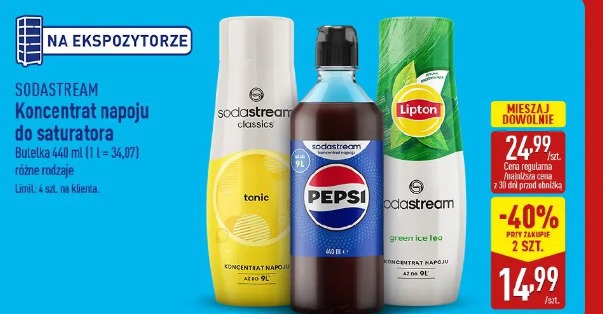 Sodastream Koncentrat napoju do saturatora