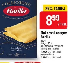 Makaron Lasagne Barilla
