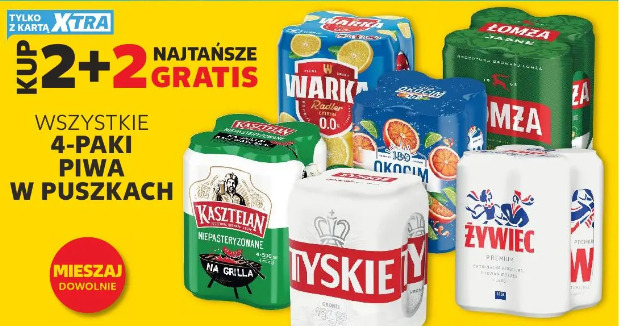 Piwa w puszkach