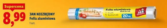 Jan Niezbędny Folia aluminiowa