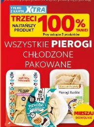 Wszystkie pierogi chłodzone pakowane