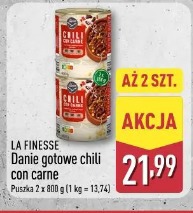 La Finesse Danie gotowe chili con carne