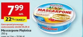 Mascarpone Piątnica