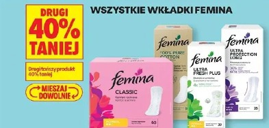 Wszystkie wkładki Femina