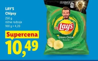 Lay's Chipsy 250 g różne rodzaje