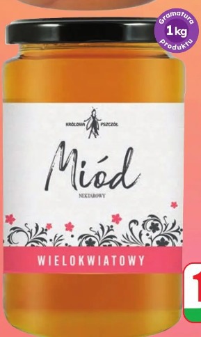 Miód wielokwiatowy