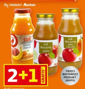 Soki owocowe lub owocowo-warzywne oznaczone