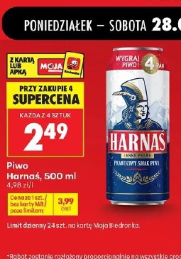 Piwo Harnaś