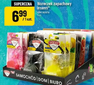 Woreczek zapachowy Insenti