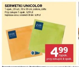 Serwetki Unicolor