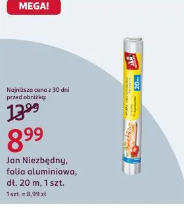 Jan Niezbędny, folia aluminiowa, dł. 20 m, 1 szt.