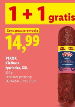 Pikok Kielbasa żywiecka, XXL