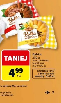 Babka marmurkowa, waniliowa