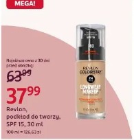 Revlon, podkład do twarzy, SPF 15