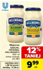 Hellmann's majonez babuni, original