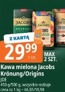 Kawa mielona Jacobs Krönung/Origins JDE