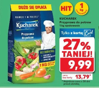 Kucharek Przyprawa do potraw