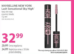 Maybelline New York Lash Sensational Sky High