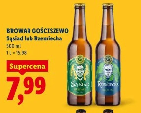 Browar Gościszewo Sąsiad lub Rzemiecha