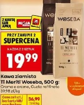 Kawa ziarnista Ti Meriti Woseba