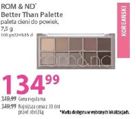 Rom & Nd Better Than Palette