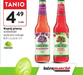 Napój piwny Somersby Cherry Apple