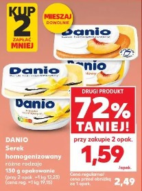 Danio Serek homogenizowany