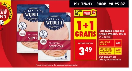 Polędwica Sopocka Kraina Wędlin