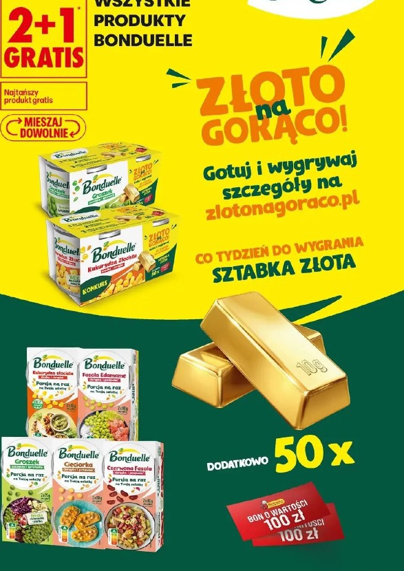 Wszystkie produkty Bonduelle
