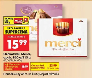 Czekoladki Merci