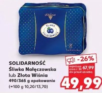 Solidarność Śliwka Nałęczowska lub Złota Wiśnia