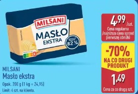 Milsani Masło ekstra