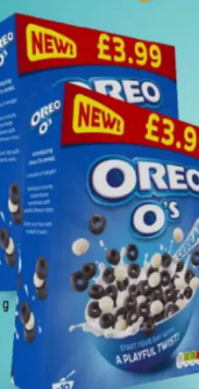 Płatki śniadaniowe Oreo O's