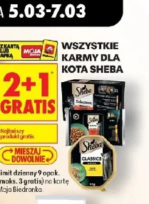 Wszystkie karmy dla kota Sheba