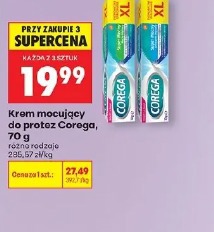 Krem mocujący do protez Corega