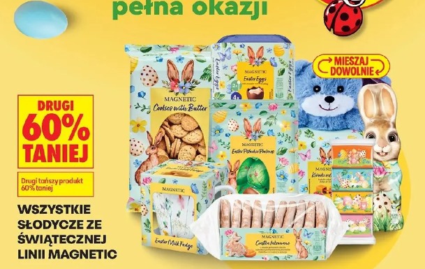 Wszystkie słodycze ze świątecznej linii Magnetic