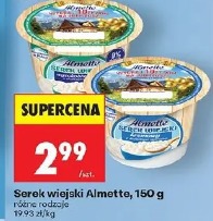 Serek wiejski Almette