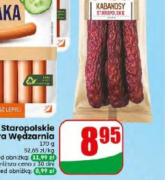 Kabanosy Staropolskie Stara Wędzarnia