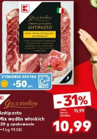 Gold Edition Antipasto Mix wędlin włoskich