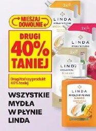 Wszystkie mydła w płynie Linda