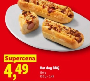 Hot dog BBQ