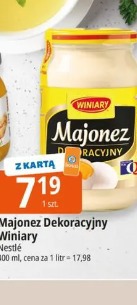 Majonez Dekoracyjny Winiary Nestlé